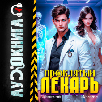 Обложка книги «Проклятый Лекарь. Том 2»
