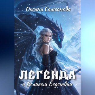 Обложка книги «Легенда о Великом Бедствии»