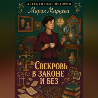 Обложка книги «Детективные истории. Свекровь в законе и без»