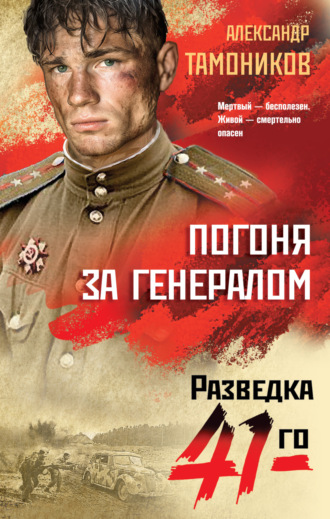 Обложка книги «Погоня за генералом»