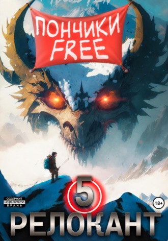 Обложка книги «#RealRPG. Релокант 5. Основы могущества»