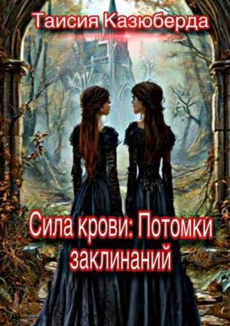 Обложка книги «Сила крови: потомки заклинаний»