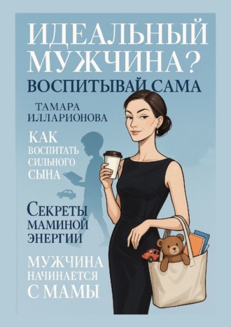 Обложка книги «Идеальный мужчина? Воспитывай сама»
