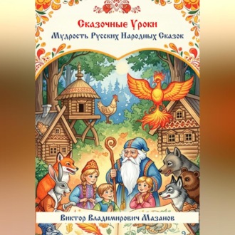 Обложка книги «Сказочные уроки. Мудрость русских народных сказок»