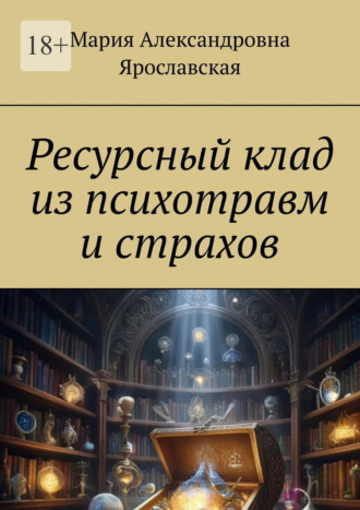 Обложка книги «Ресурсный клад из психотравм и страхов»