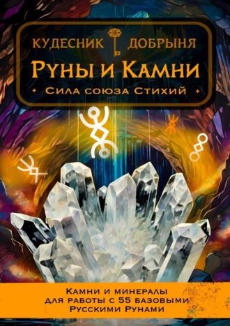 Обложка книги «Руны и Камни»