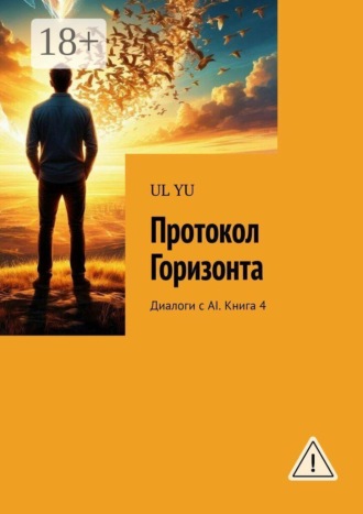 Обложка книги «Протокол Горизонта. Диалоги с AI. Книга 4»