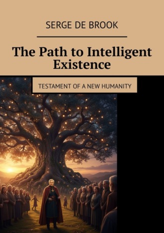 Обложка книги «The path to intelligent existence. Testament of a new humanity»