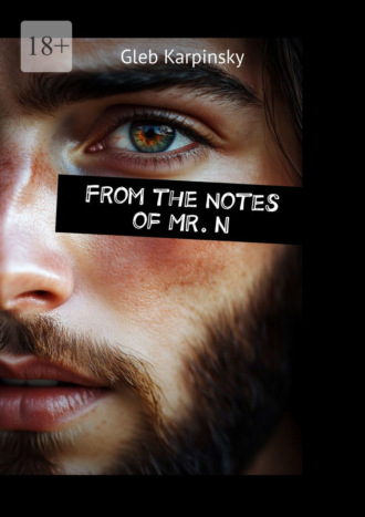 Обложка книги «From the notes of Mr. N»