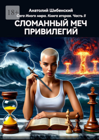 Обложка книги «Сломанный меч привилегий. Книга вторая. Часть II»