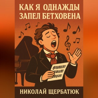 Обложка книги «Как я, однажды, запел Бетховена»