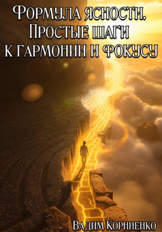 Обложка книги «Формула ясности. Простые шаги к гармонии и фокусу»