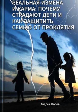 Обложка книги «Реальная измена и карма: почему страдают дети и как защитить семью от проклятия»