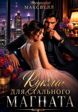 Обложка книги «Кукла для стального магната»