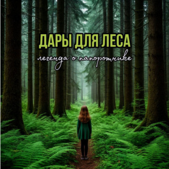 Обложка книги «Дары для леса. Легенда о папоротнике»
