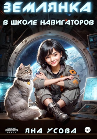 Яна Усова. Землянка в школе навигаторов