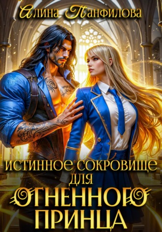 Обложка книги «Истинное сокровище для огненного принца»