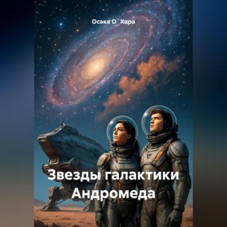 Обложка книги «Звезды галактики Андромеда»