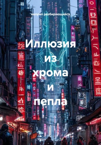 Обложка книги «Иллюзия из хрома и пепла»