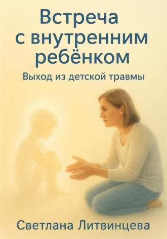 Обложка книги «Встреча с внутренним ребёнком. Выход из детской травмы»