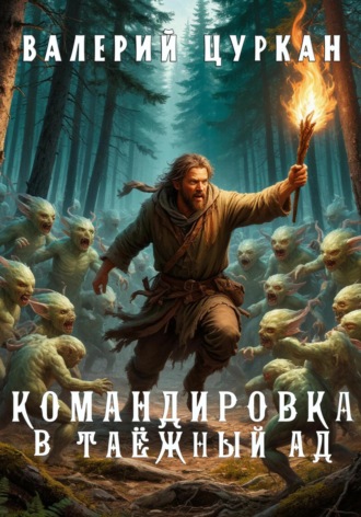 Валерий Цуркан. Командировка в таёжный ад