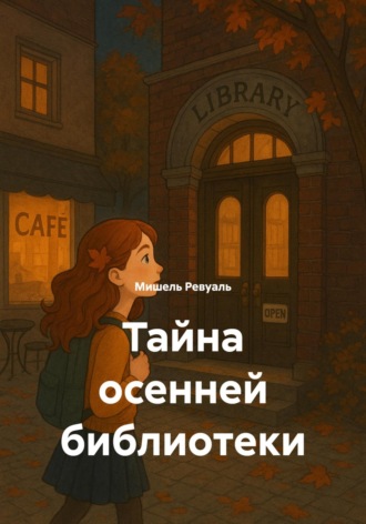 Обложка книги «Тайна осенней библиотеки»