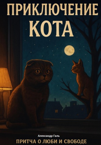 Обложка книги «Приключение кота»