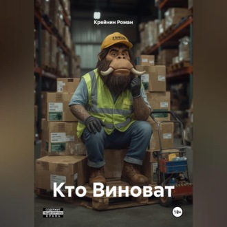 Обложка книги «Кто Виноват»