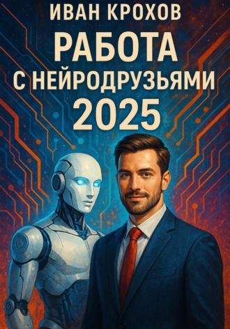 Обложка книги «Работа с нейродрузьями 2025»