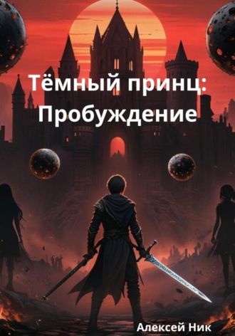 Обложка книги «Тёмный принц: Пробуждение»