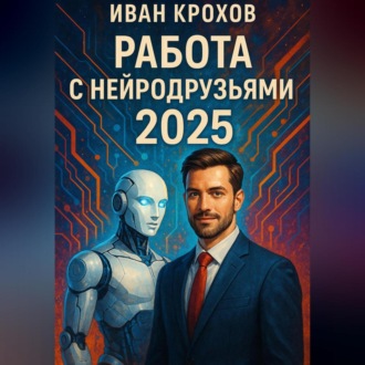Обложка книги «Работа с нейродрузьями 2025»