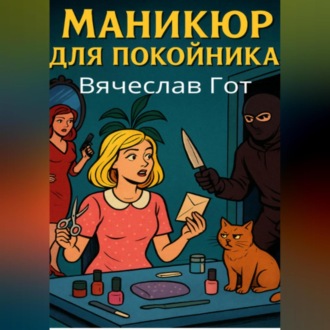 Обложка книги «Маникюр для покойника»