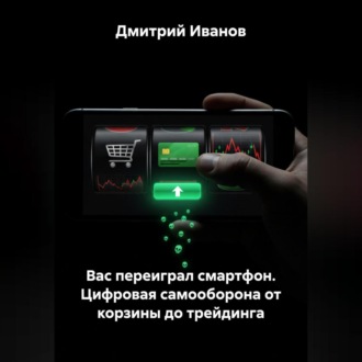 Обложка книги «Вас переиграл смартфон. Цифровая самооборона от корзины до трейдинга.»