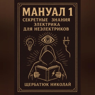 Обложка книги «Мануал 1. Секретные знания электрика для неэлектриков»