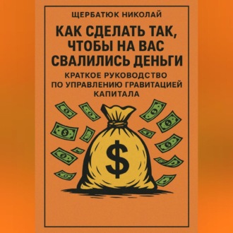 Обложка книги «Как сделать так, чтобы на вас свалились деньги: краткое руководство по управлению гравитацией капитала»