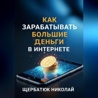 Обложка книги «Как зарабатывать большие деньги в интернете»