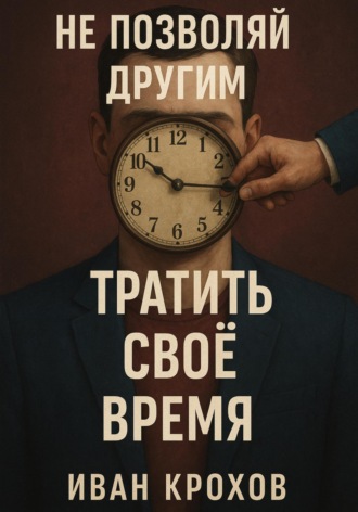 Обложка книги «Не позволяй другим тратить своё время»