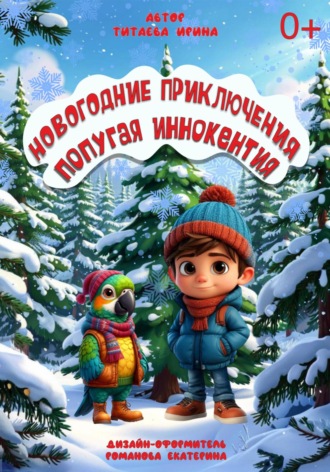 Обложка книги «Новогодние приключения попугая Иннокентия»