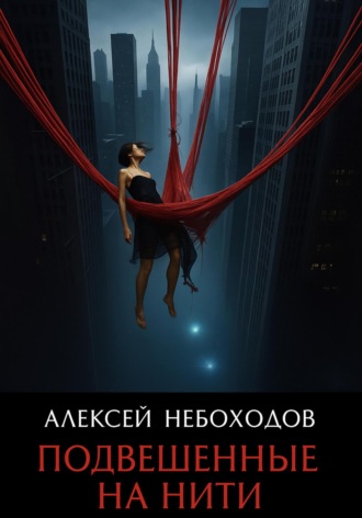 Обложка книги «Подвешенные на нити»