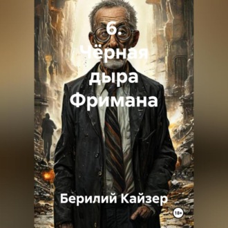 Обложка книги «6. Чёрная дыра Фримана»