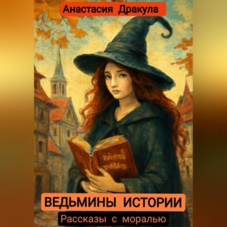 Обложка книги «Ведьмины истории. Рассказы с моралью»