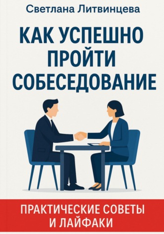 Светлана Литвинцева. Как успешно пройти собеседование. Практические советы и лайфаки
