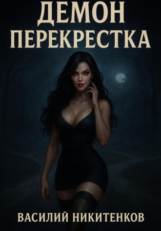 Обложка книги «Демон перекрестка»