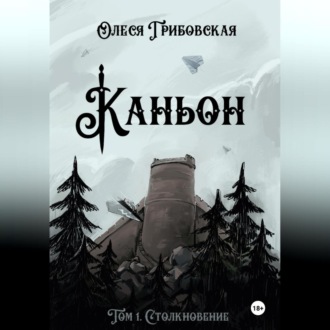 Обложка книги «Каньон. Том 1. Столкновение»