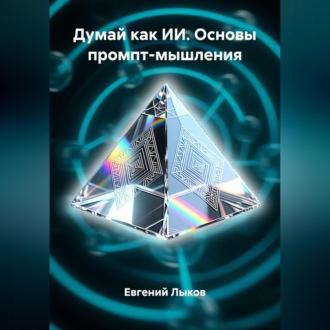 Обложка книги «Думай как ИИ. Основы промпт-мышления»