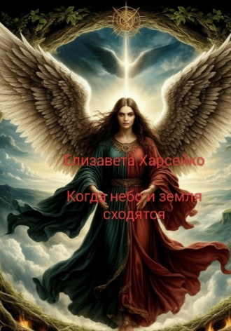 Обложка книги «Когда небо и земля сходятся»