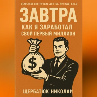 Обложка книги «Завтра: как я заработал свой первый миллион»