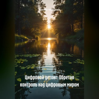 Обложка книги «Цифровой детокс: Обретая контроль над цифровым миром»