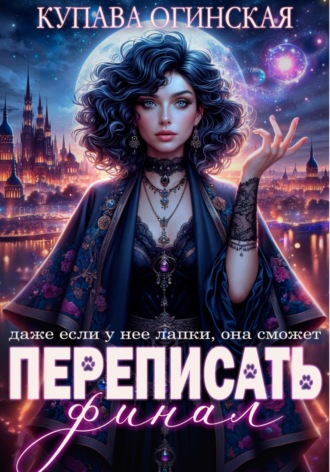 Обложка книги «Переписать финал»