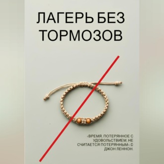 Обложка книги «Лагерь без тормозов»